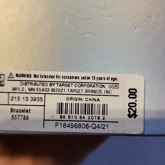 Mama New Mother Bracelot Gift Idea Silver Adjustable Cubic Zirconia - Picture 8 of 8